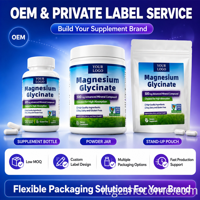 Magnesium Glycinate Capsules11